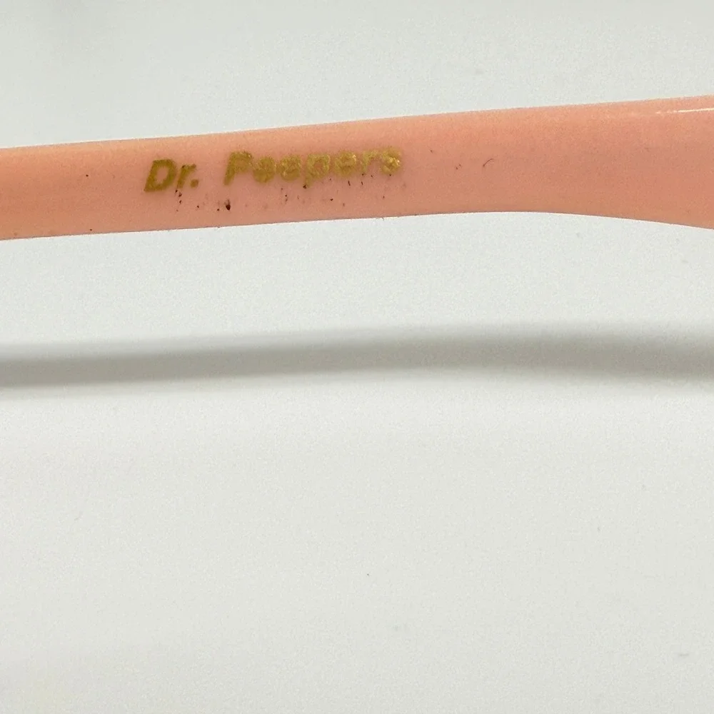Dr Peepers Pink Cat‎ Eye Reading Glasses Rhinestone Accents S3725 Retro 21636
